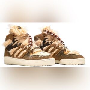 Star Wars x adidas Rivalry Hi 'Chewbacca Size 7.5 Men’s